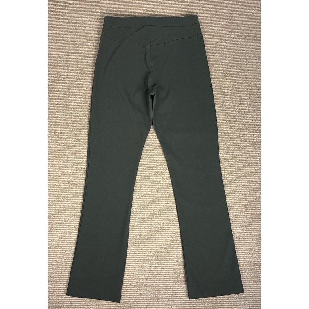 MM. La Fleur Women Green Ankle Dress Pants Size 10 Zip Side - Picture 14 of 14